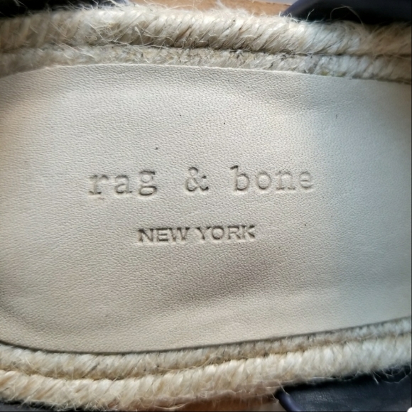 New Rag & Bone Eden Lace-up Sandals - Picture 5 of 5